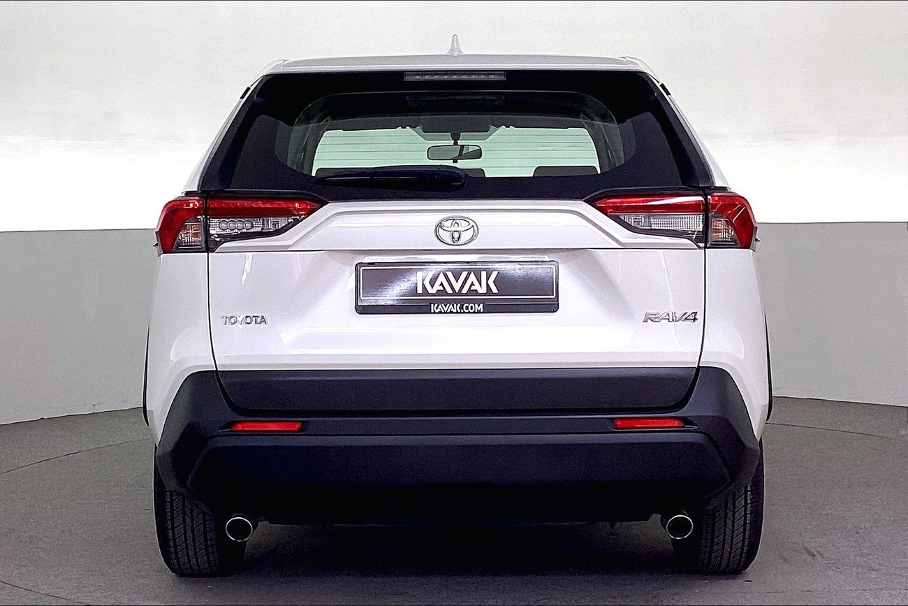 تويوتا راف ٤ EX | شامل الضمان | 0 ﺪﻔﻋﺓ ﺃﻮﻟﻯ