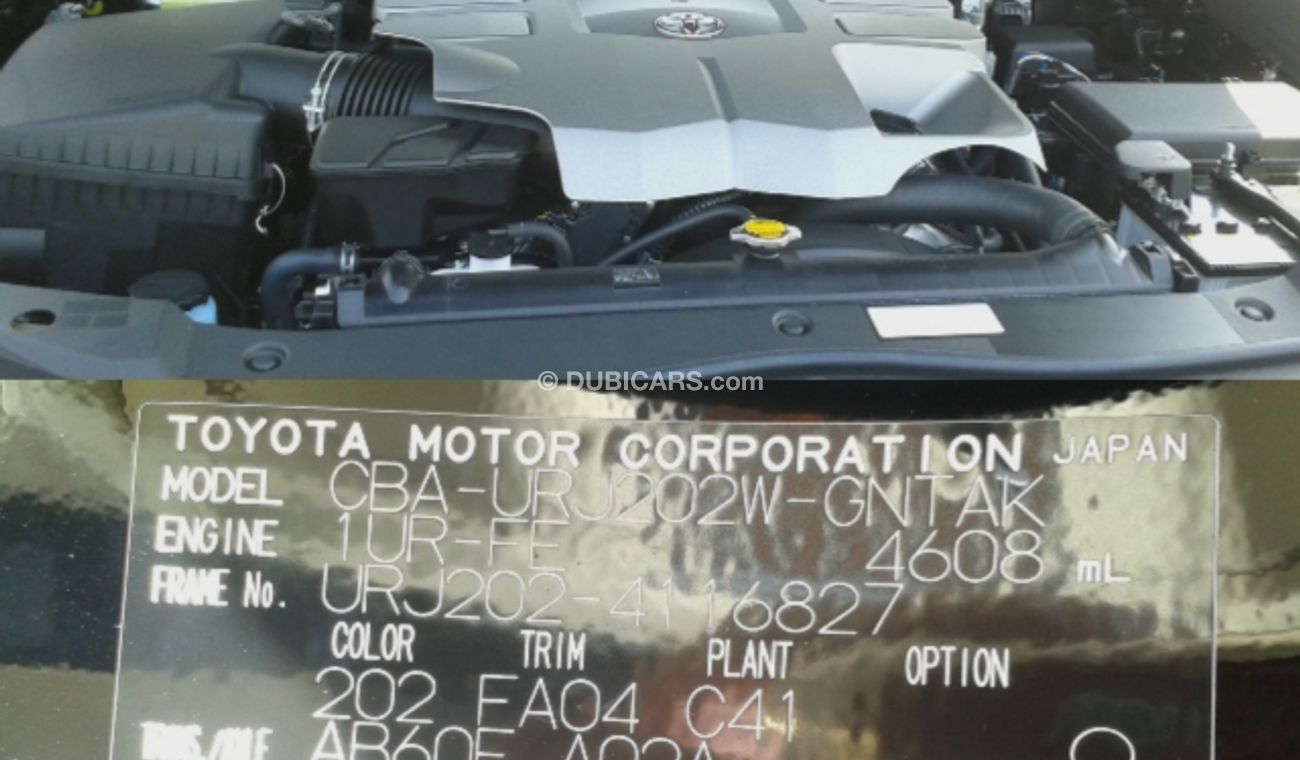 Toyota Land Cruiser (AXG) FULL OPTION