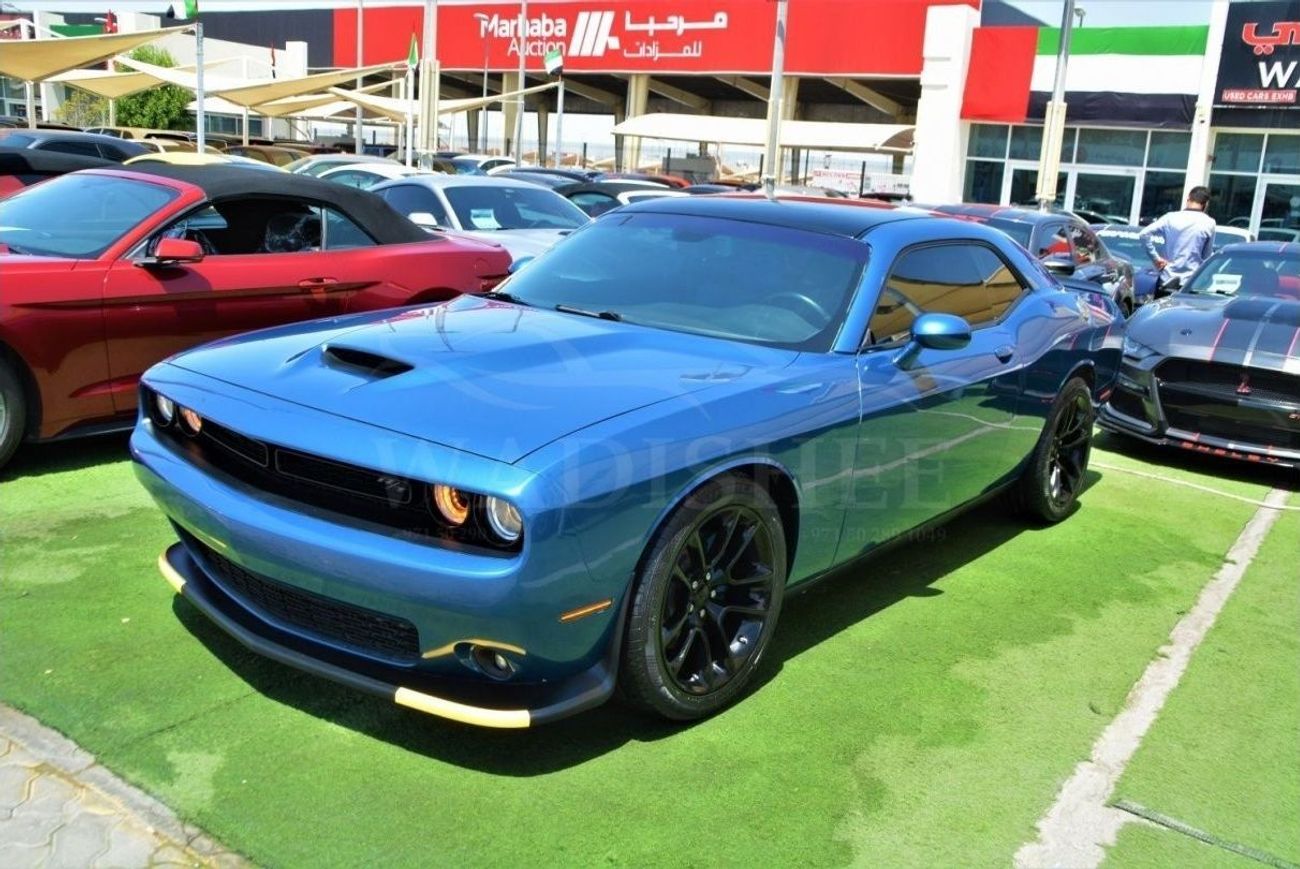 Used Dodge Challenger CHALLENGER //RT//5,7L//MANUAL// 2022 for sale in