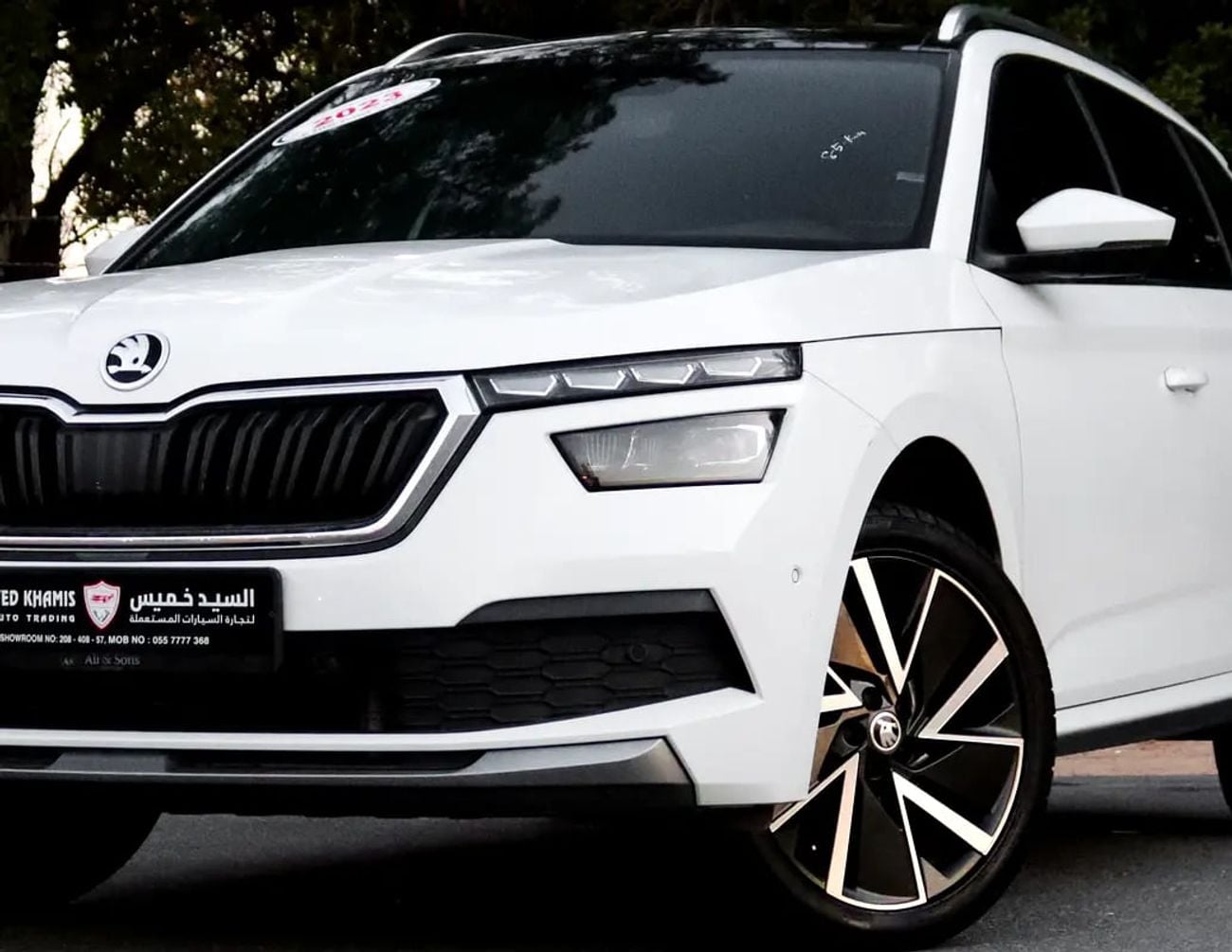 سكودا كاميك ستايل ليذر 1.6 L | | GCC | Accident-Free | In Excellent Condition | 806 P.M