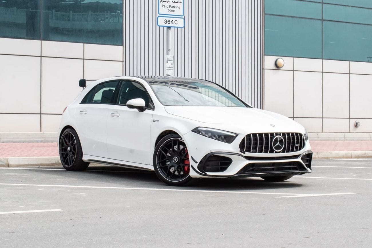 Mercedes Benz A45 AMG- S JXL 4MATIC+