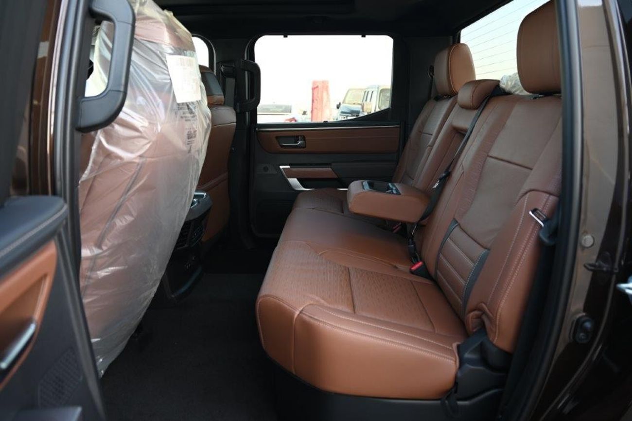 Toyota Tundra 2024 MODEL TOYOTA TUNDRA CREWMAX PLATINUM 1794 V6 3.5L 4WD 5-SEATER AUTOMATIC