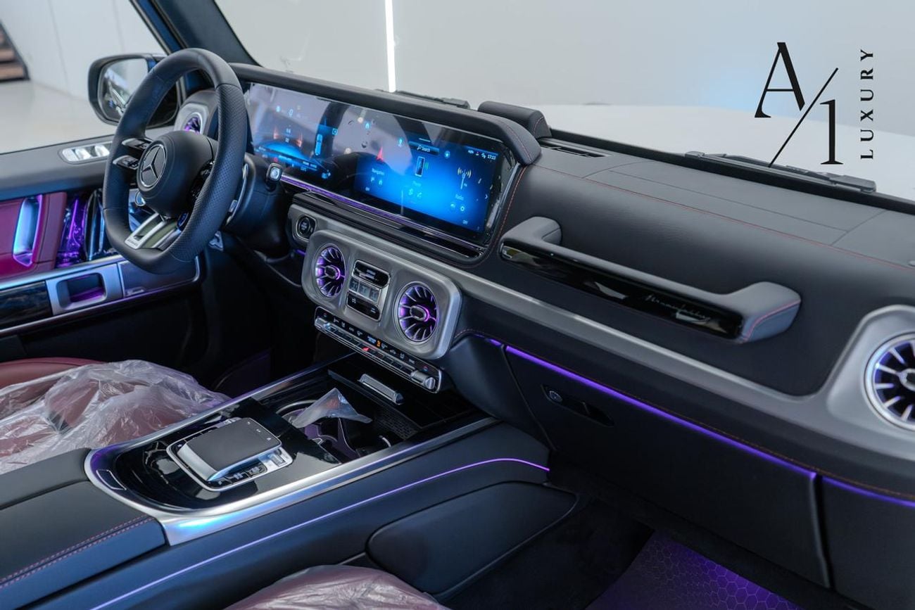 Mercedes Benz G63 AMG STD 2026 Mercedes-Benz-G 63 AMG, Brand New, Fully Loaded, Korean Specs