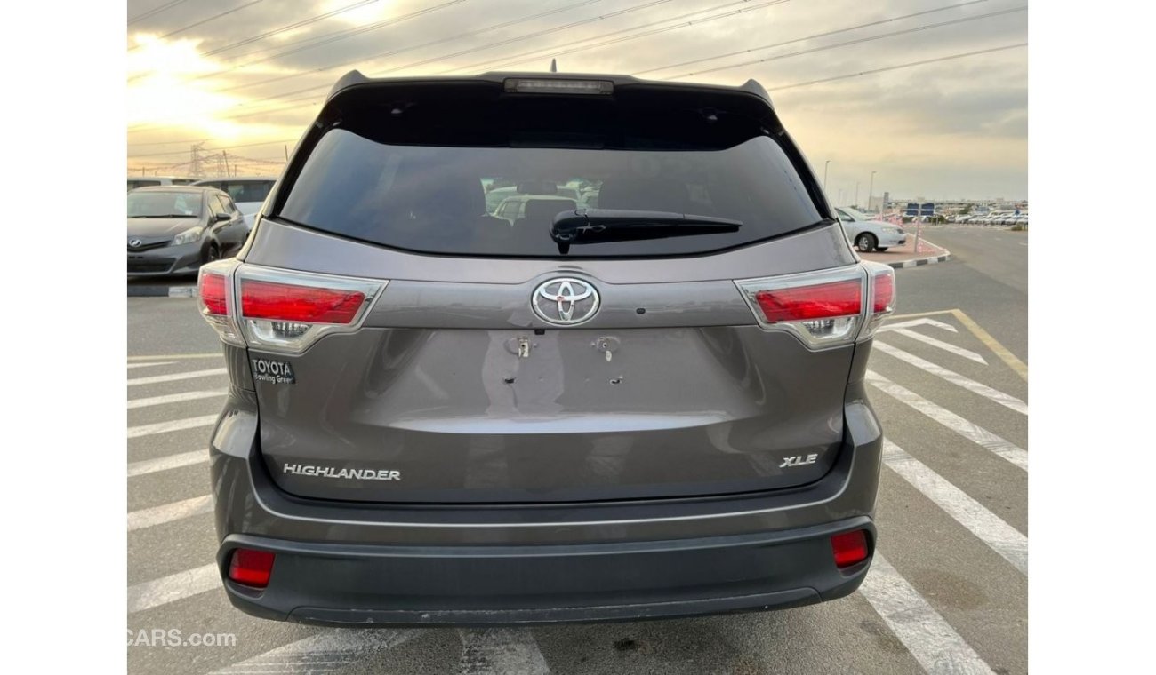 Toyota Highlander 2016 TOYOTA HIGHLANDER / XLE / FULL OPTION