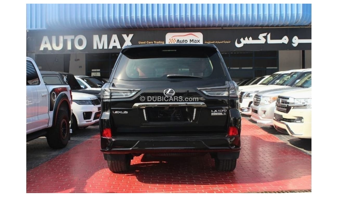 Lexus LX 570 Signature Black Edition