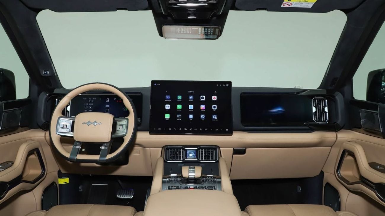 BYD Leopard 8 FLAGSHIP (NGCC)