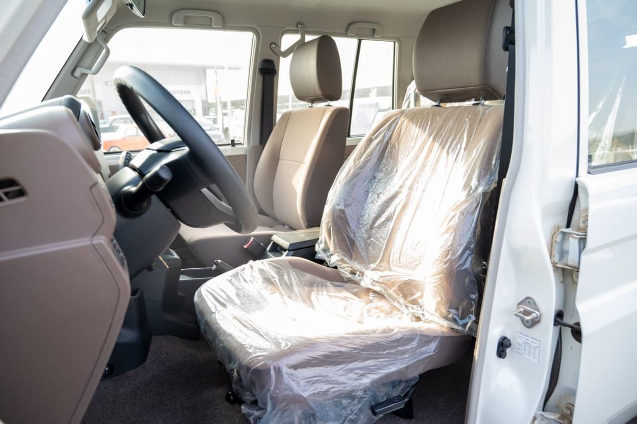 تويوتا لاند كروزر 70 Toyota LC 76 4.0L Petrol E Automatic 2025