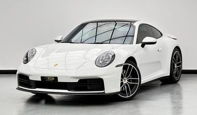 Porsche 911 Carrera 3.0L (444 HP) Coupe 2025 Porsche 911 Carrera, July/2027 Porsche Warranty, Excellent Conditio