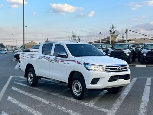 Toyota Hilux GLX 2022 Toyota Hilux 2.7L V4 - 4x4 AWD Original Paint - GCC - Patrol Automatic