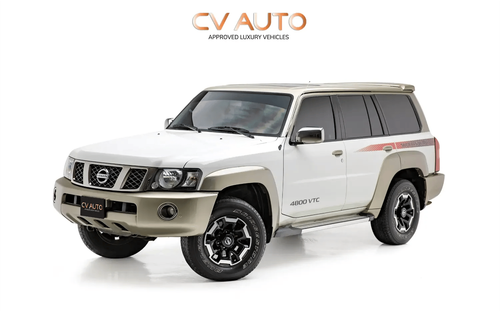 Nissan Patrol Super Safari - GCC Spec - With Warranty and Service Contract