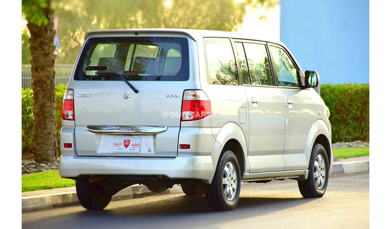 سوزوكي APV EXCELLENT CONDITION