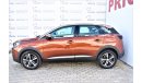 Peugeot 3008 1.6L ALLURE 2019 GCC SPECS WITH AGENCY WARRANTY UP TO 2023 OR 100,000KM