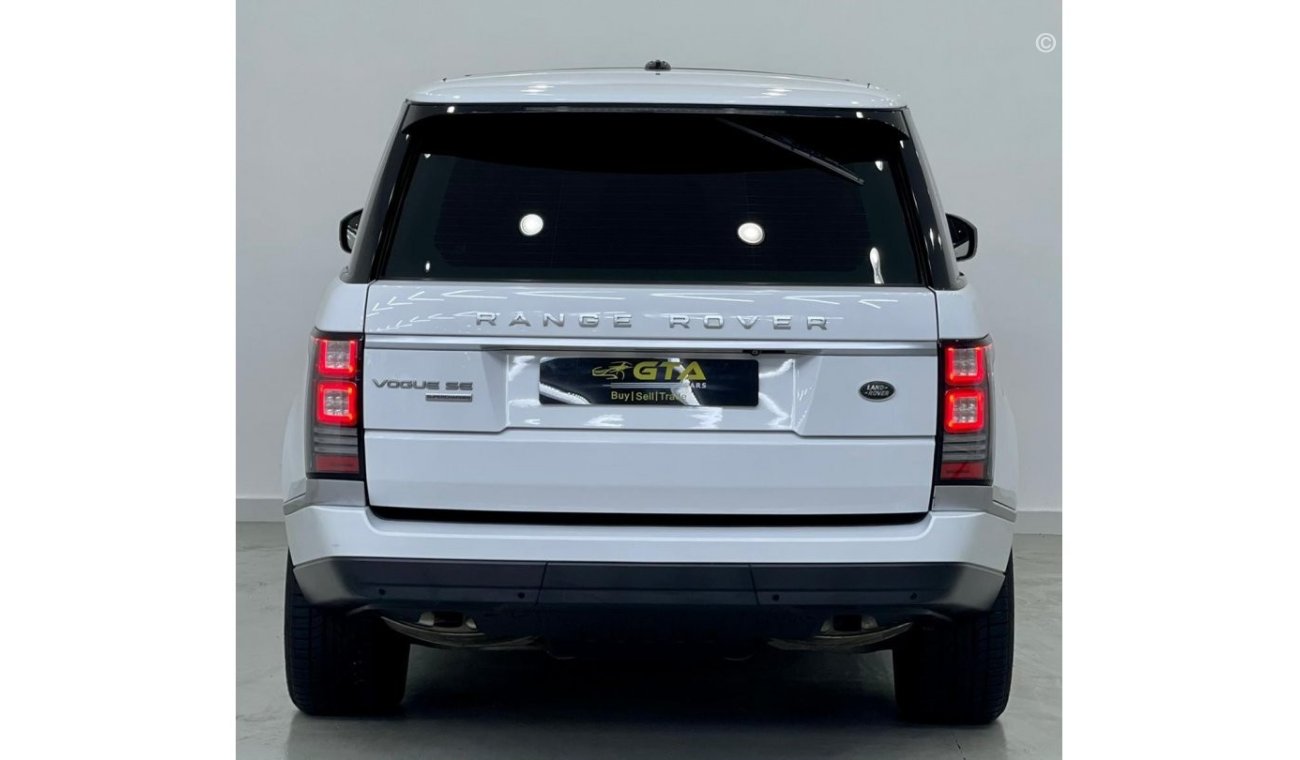 Land Rover Range Rover 2014 Range Rover Vogue SE Supercharged, Full Service History, Warranty, GCC