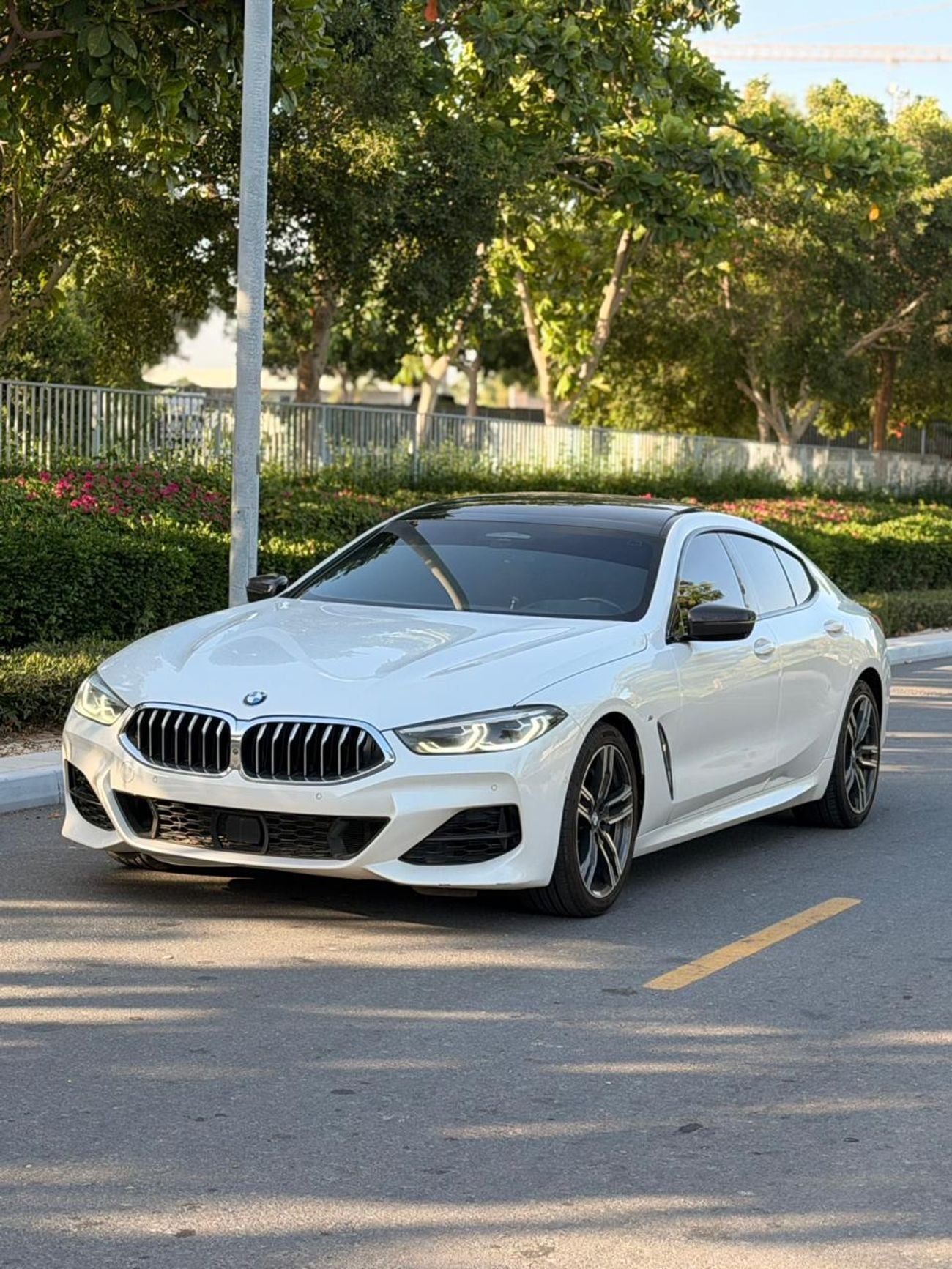 بي أم دبليو 840i M SPORT Std 3.0L Sedan