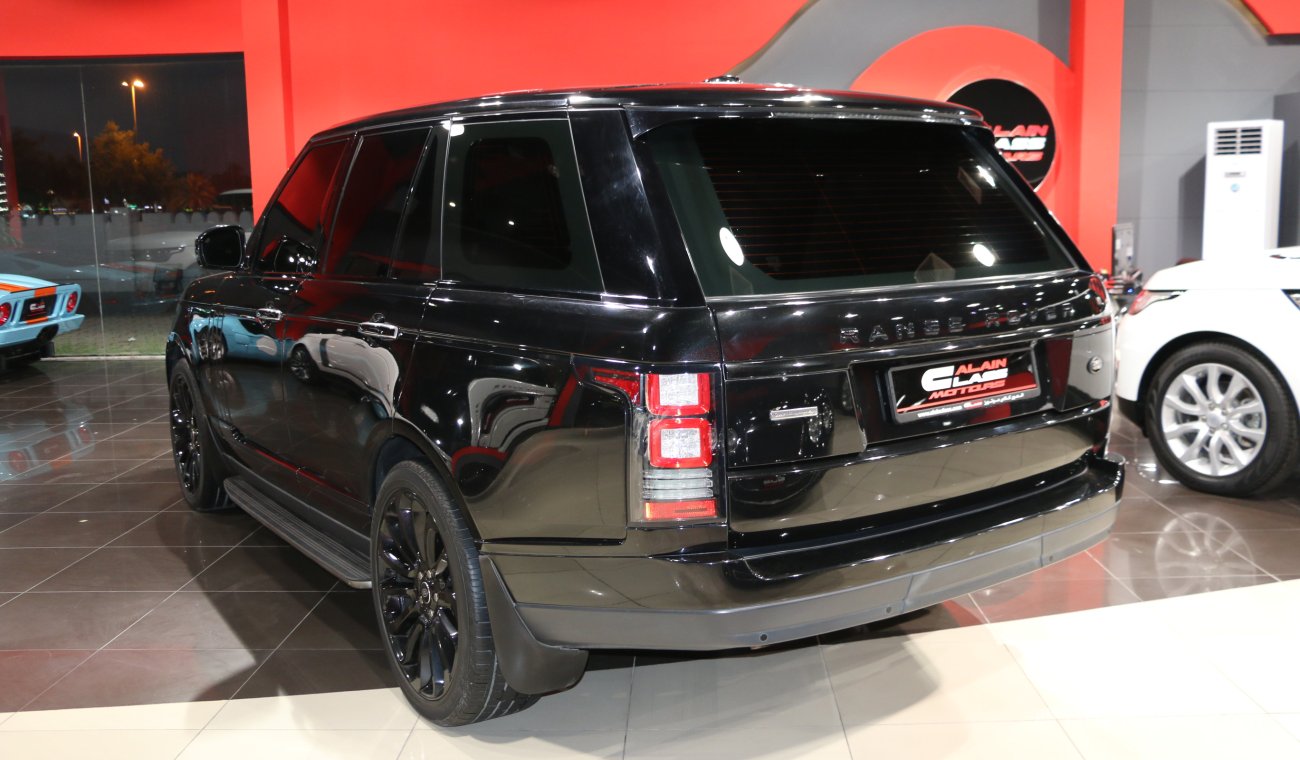 Land Rover Range Rover Vogue Autobiography Black Edition