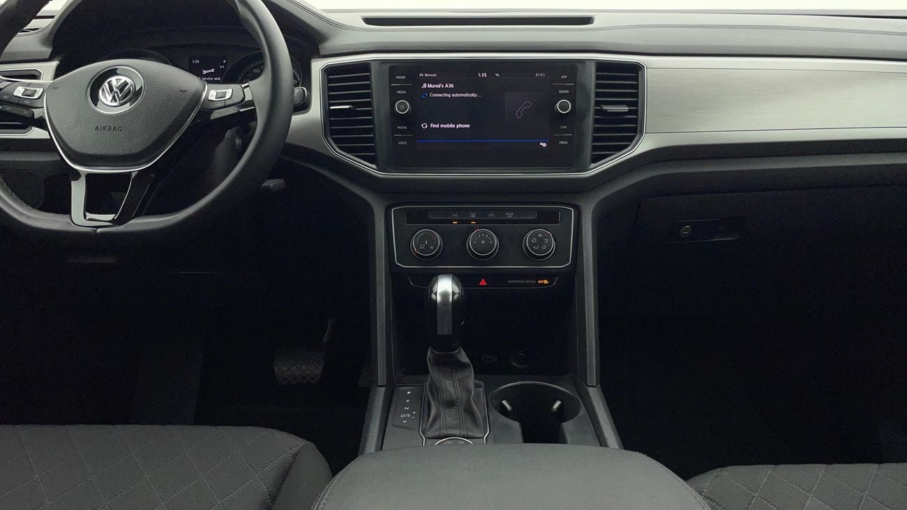 Volkswagen Teramont S 2.0L 2019 S | AED 791/Month | 0 DP | 30 Day Return | Warranty