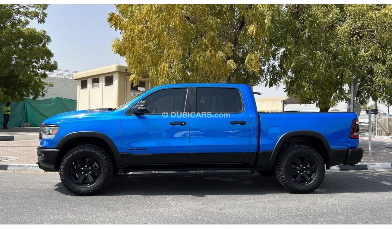 RAM 1500 Rebel GCC With Warranty