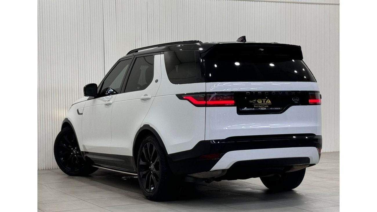 لاند روفر دسكفري R-ديناميك SE 2021 Land Rover Discovery P360 SE R-Dynamic, June 2027 Land Rover Warranty + Service Pa