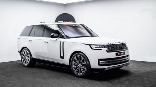لاند روفر رينج روفر HSE P530 - 2022 - GCC - Under Warranty and Service Contract