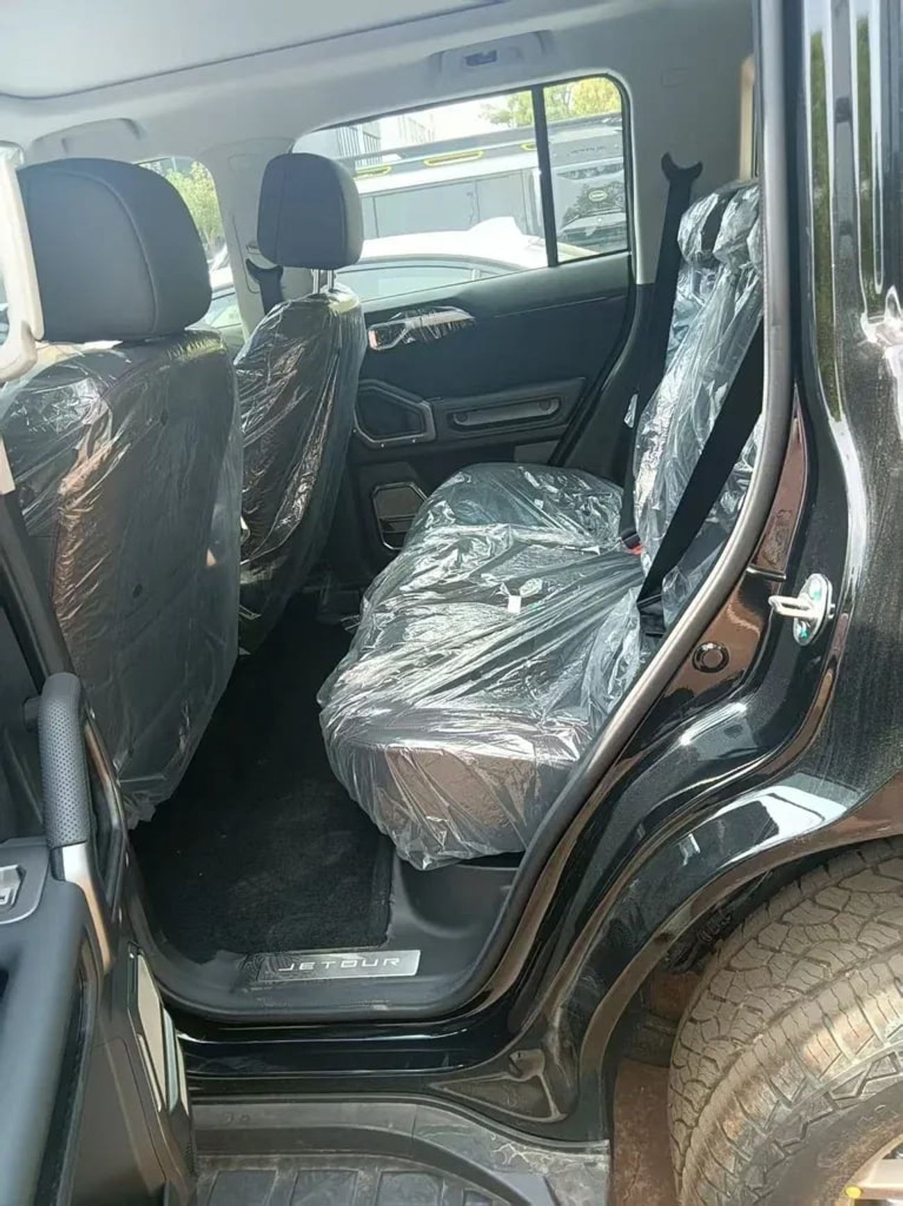 Jetour T2 2025 Jetour T2 -Export Only – 7 Seater | Long Wheelbase | 2.0L Turbo | 4WD | Full Option- Black