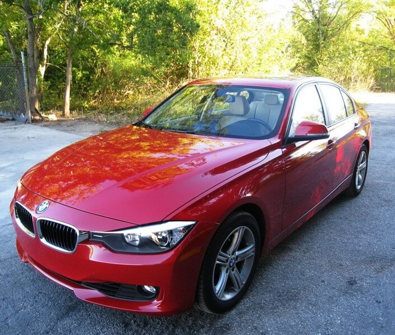 بي أم دبليو 328i Luxury Line 2.0L