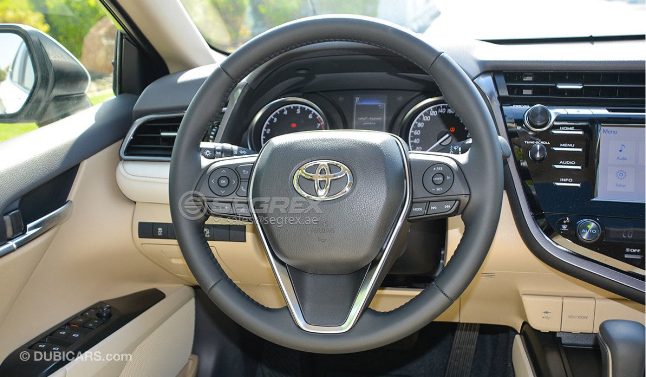 Toyota Camry 2.5 GLE AT With Sunroof/ Power Seat Smart Key+ Button Start + Rear Camera + Dvd Available in Colors