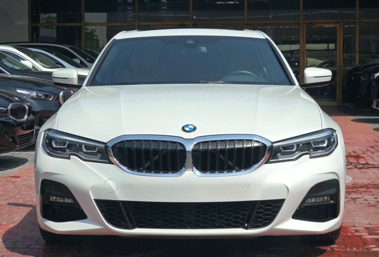 BMW 330i M Sport 2.0L (258 HP) M Sport Warranty & service 2022 GCC