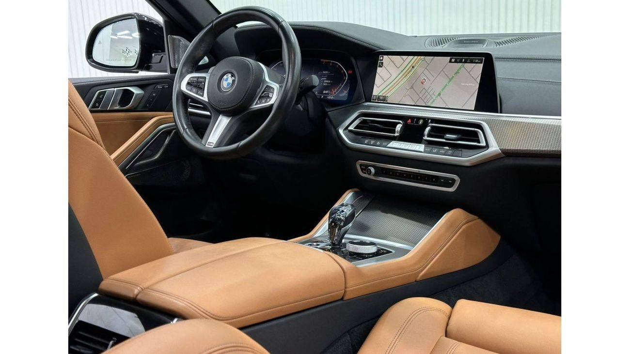 بي أم دبليو X6 xDrive40i لاكجري M سبورت باكج 2022 BMW X6 xDrive40i M-Sport, Oct 2026 BMW Warranty + Service Pack, F