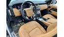 Land Rover Range Rover 2018 Range Rover Vogue SE Super Charged V8, Agency Warranty, GCC