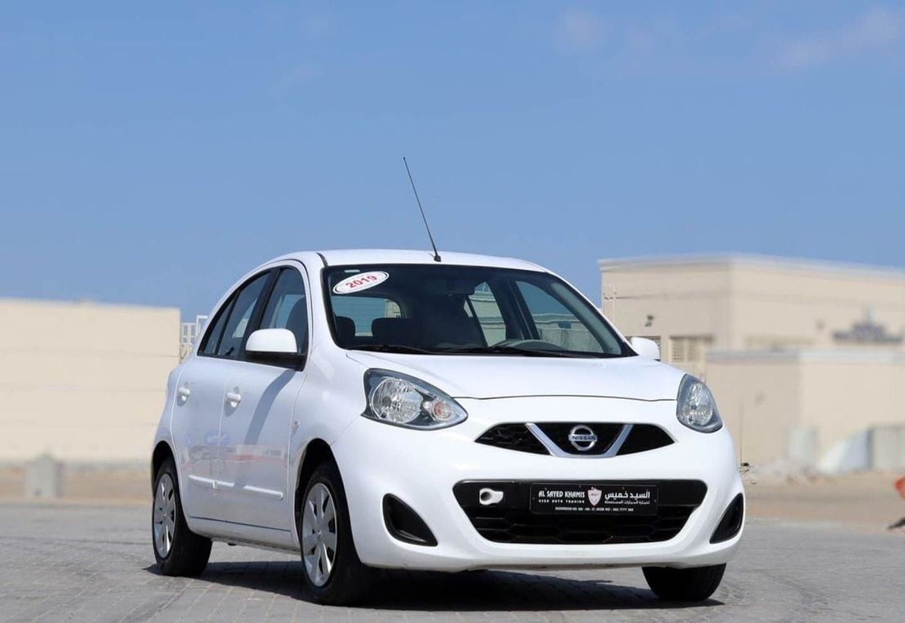 نيسان ميكرا SL 1.5L Nissan Micra 1.5 L 2019 GCC accident-free in excellent condition 470 P.M
