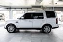 Land Rover LR4 HSE Land Rover LR4 2014 GCC specs