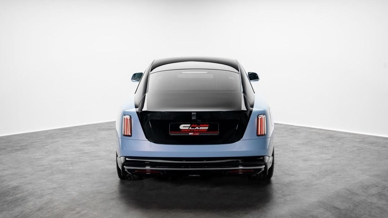 رولز رويس سبيكتر - 2024 - GCC - Under Warranty and Service Contract