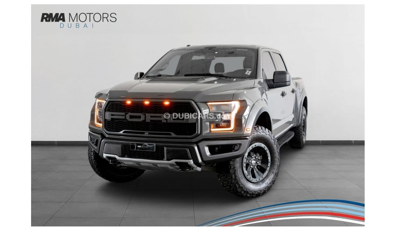 فورد إف-150 رابتور 2018 Ford Raptor / Full Ford Service History / Ford 5 Year Warranty