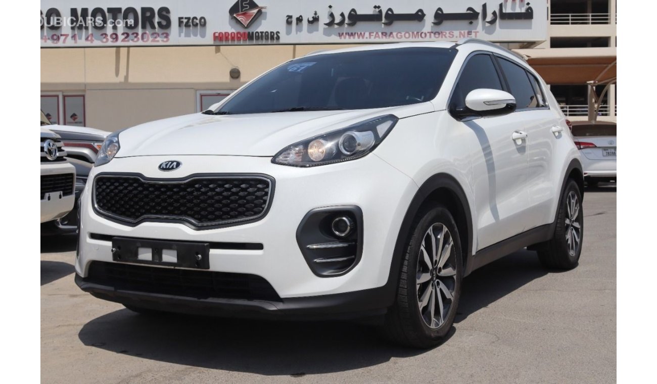 Kia Sportage 1.7 DIESEL 4x2 2017 A/T