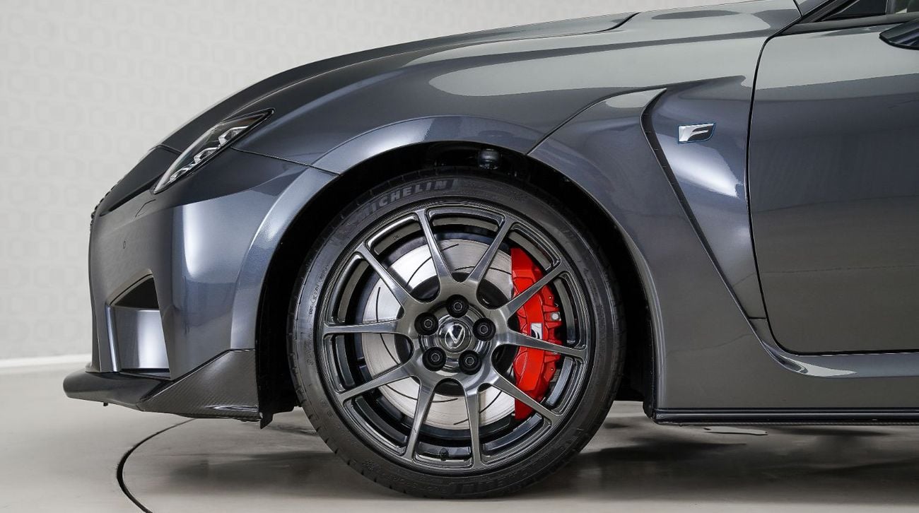 Lexus RC F 5.0L Platinum Final Edition | AED 5,250 PM | 1 of 200 Worldwide | Ramadan Offer