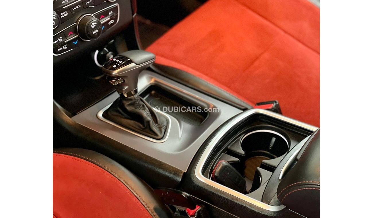 Dodge Charger 2019 Dodge Charger SRT Scat Pack, Dodge Warranty-Service History, GCC