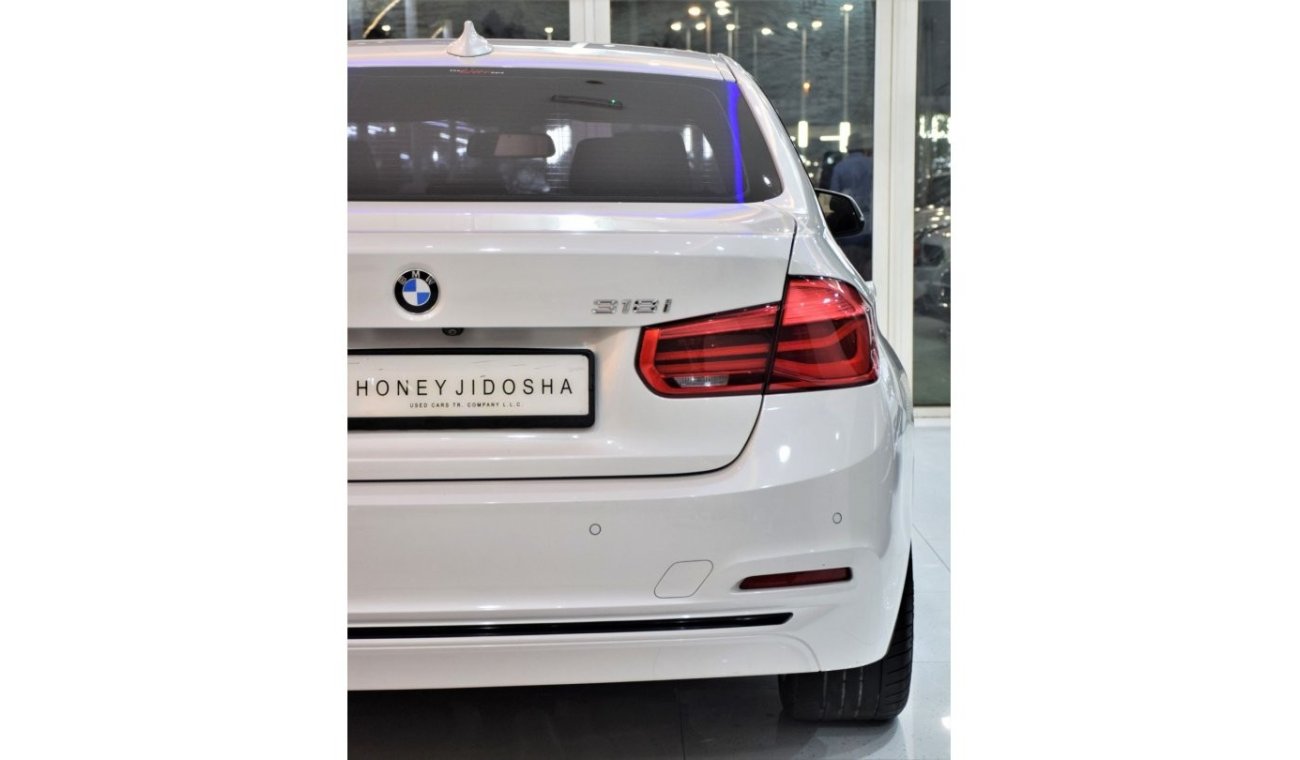 بي أم دبليو 318 EXCELLENT DEAL for our BMW 318i SPORT 1.5L ( 2018 Model! ) in White Color! GCC Specs
