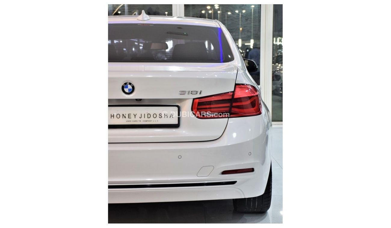 BMW 318i EXCELLENT DEAL for our BMW 318i SPORT 1.5L ( 2018 Model! ) in White Color! GCC Specs