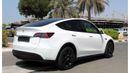 تسلا موديل Y TESLA MODEL Y LONG RANGE DUAL MOTOR 4WD 2022 GCC LOW MILEAGE SINGLE OWNER WITH 8 YEARS AGENCY WARRAN