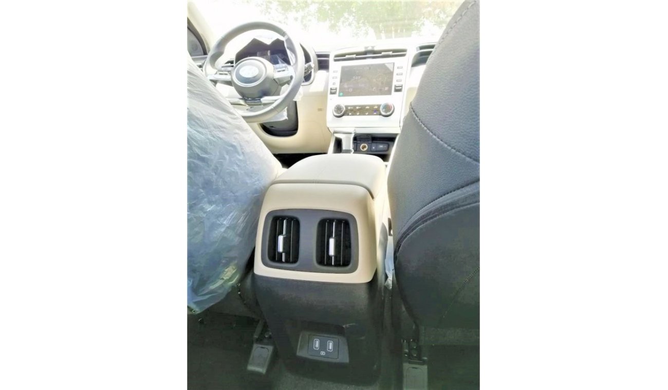 Hyundai Tucson with  electric seats and bush start