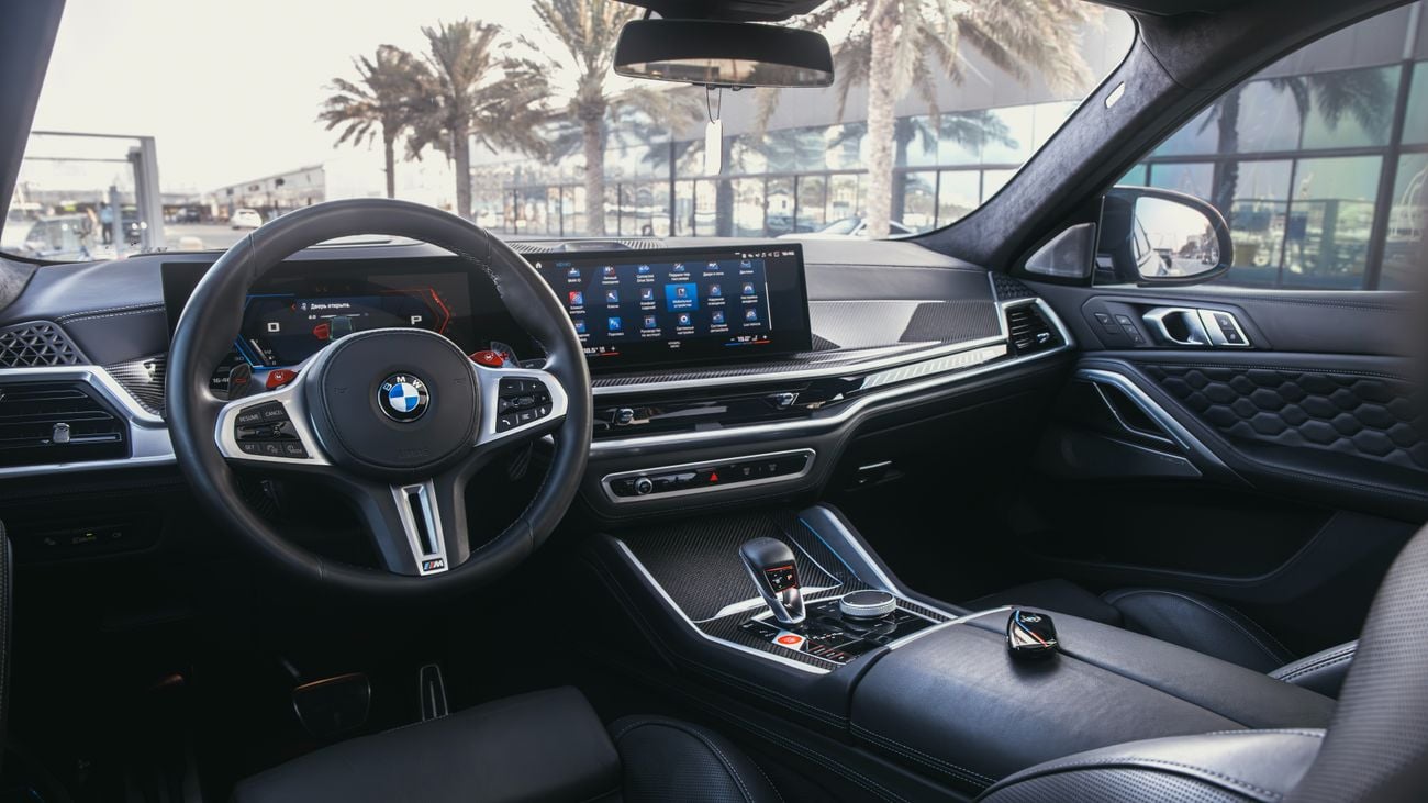 بي أم دبليو X6 M Competition 4.4T xDrive