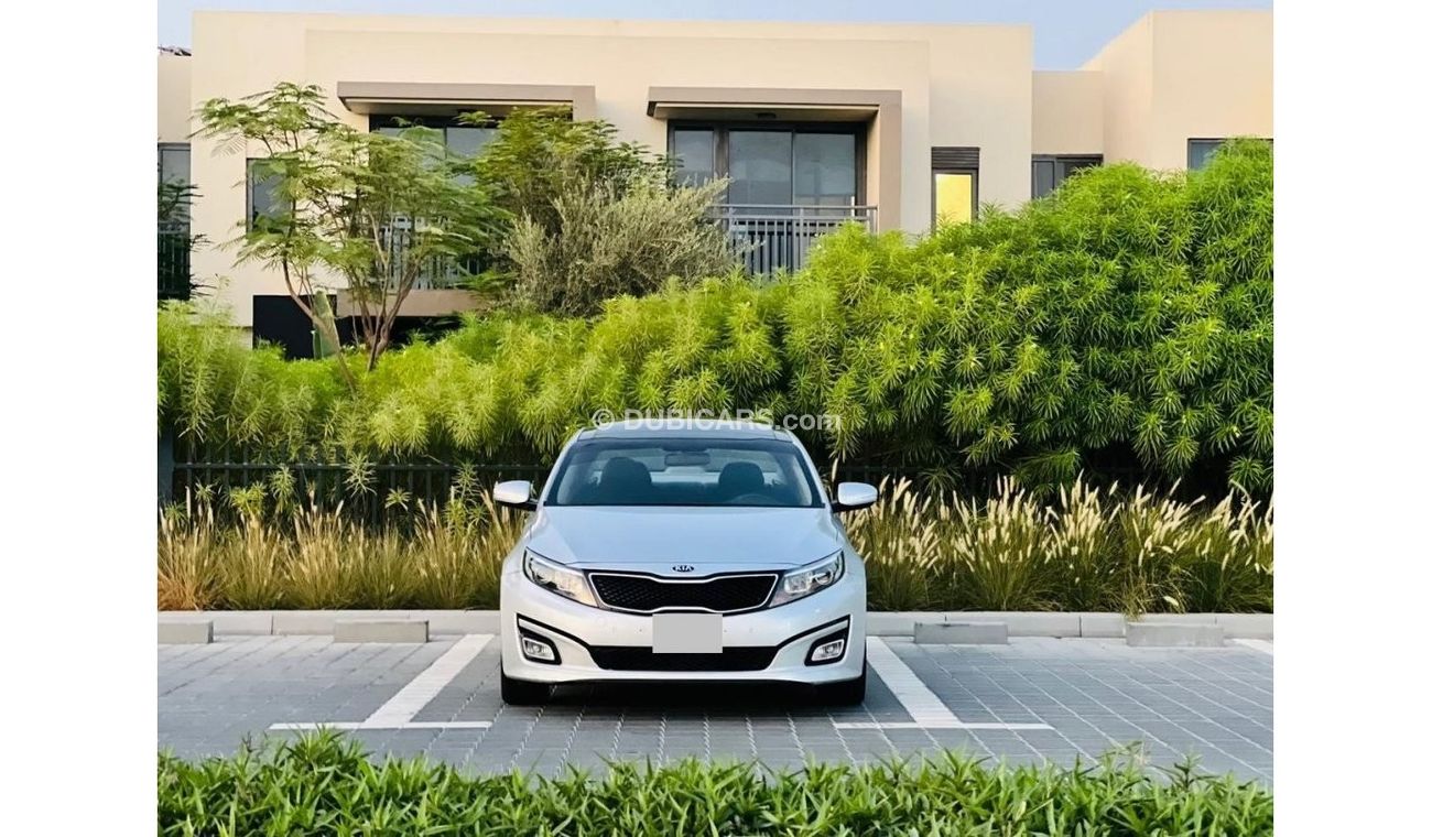 Kia Optima || Panoramic Roof || GCC || 0% DP || Well Maintained || BOOKED!!!