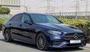 Mercedes-Benz C200 “Baby S-Class” , GCC , 2022 , Night Package , 0Km , W/3 Yrs or 100K Km WNTY