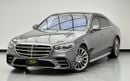 Mercedes-Benz S 580 4MATIC Exclusive 4.0L 2022 Mercedes-Benz S580 4Matic, 1 Year Unlimited KM Warranty, Mercedes Full Se