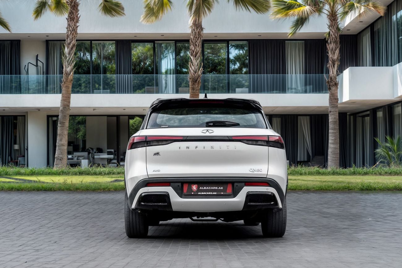 Infiniti QX60 QX60 Luxe | 2,840 P.M | 0% Downpayment | UNDER WARRANTY | LOW KM!