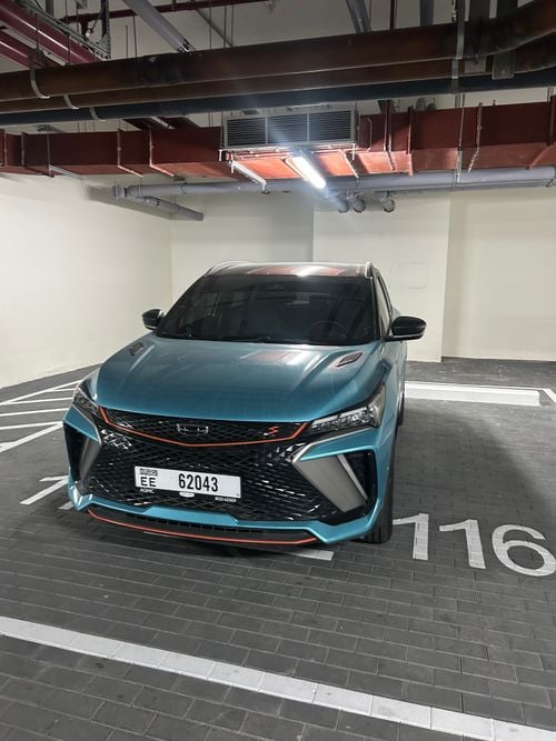 Geely Coolray GF 1.5TD