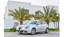 Alfa Romeo Giulietta | AED 568 Per Month | 0% DP | Good Condition