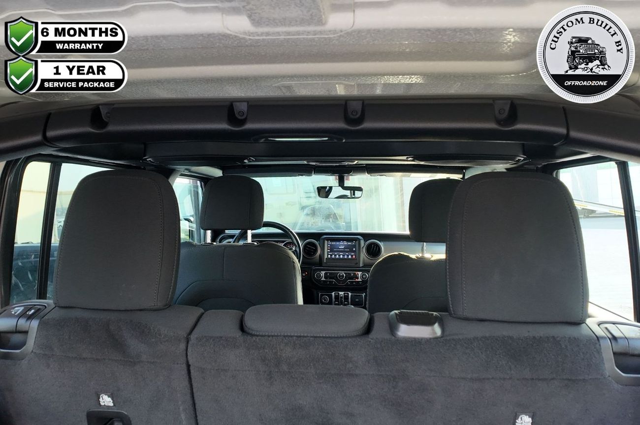 Jeep Wrangler Unlimited Sport S 3.6L A/T