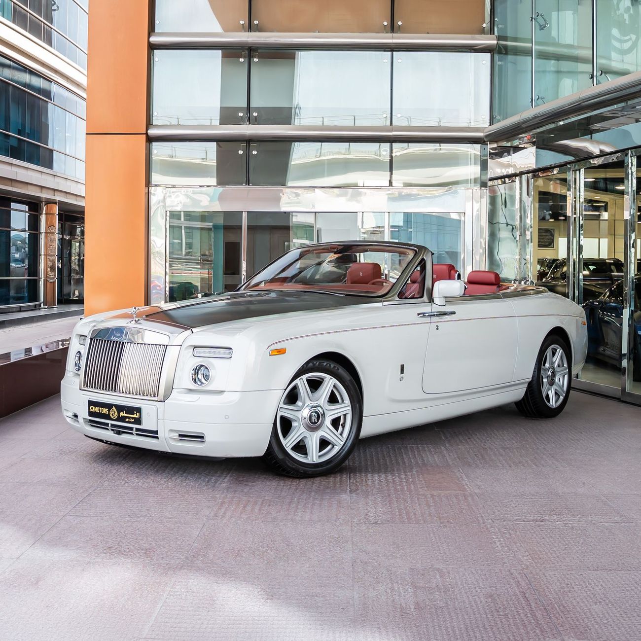 Rolls-Royce Phantom 2009 ROLLS ROYCE PHANTOM DROPHEAD GCC DONE 67,000KM
