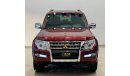 Mitsubishi Pajero 2018 Mitsubishi Pajero 3.8 GLS, Warranty, Full Service History, GCC